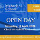 Open Day - Summer Term event image