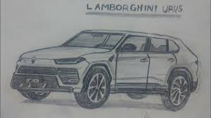 Lamborghini urus drawing by andr3wz94 drawinghub. Lamborghini Free Image Colection Lamborghini Urus Drawing