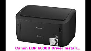 It is available to install for models from manufacturers such as canon and others. Canon Lbp 6030 Driver Installtion Download Link Youtube