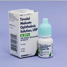 Image result for Timolol