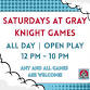 Saturday All Day Open Play