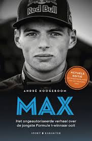 Max De Jongste Formule 1 Winnaar Ooit Andre Hoogeboom 9789045216034 Boek Bookspot Nl