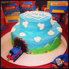 Thomas The Train Baby Shower Cake Shower Cakes Cake Baby Shower Cakes