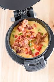 Black And Decker Grill And Waffle Maker Instructions This Is How We Breakfast Featuring The Breakfast Sandwich Maker Everyday Goo Sandwich Maker Recipes Breakfast Sandwich Maker Recipes Breakfast Sandwich Maker