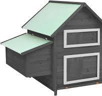 Amazon.com: Loibinfen Gallinero grande de madera para ...
