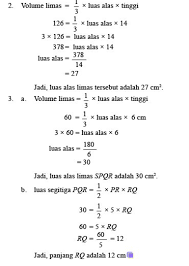 Rumus volume untuk campuran gambar limas dan balok dik tinggi. Contoh Soal Volume Gabungan Kubus Dan Balok