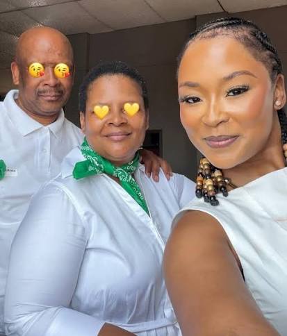 Cyan Boujee with her parents ❤️🔥🔥
