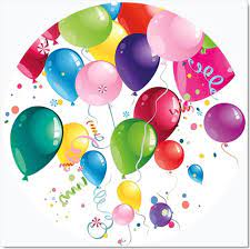 SERWETKI BALONY SERPENTYNY ROCZEK 1 18 40 URODZINY - 6917830273 - oficjalne  archiwum Allegro