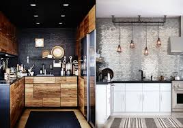 This simple kitchen design is a brilliant choice for you who love clean whites and wood. 21 Small Kitchen Design Ideas Photo Gallery