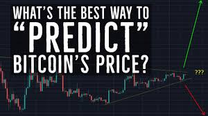 One factor that can influence the price of bitcoin is user adoption of the asset. What S The Best Way To Predict Bitcoin S Price Youtube