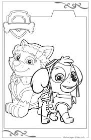 Chase, rubble, ryder, marshall, rocky, zuma, skye, everest, tracker, rex, sweetie. 20 Besten Paw Patrol Ausmalbilder Sky Beste Wohnkultur Bastelideen Coloring Und Frisur Inspiration Paw Patrol Ausmalbilder Ausmalbilder Bilder Zum Ausmalen Kostenlos