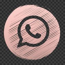 Made with 100% vegetable wax and with a cotton core wick. Hd Rose Gold Outline Whatsapp Wa Round Scribble Art Icon Png Citypng