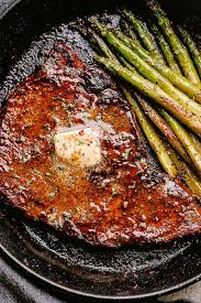 Keep it covered in its natural juices and beef broth for maximum juicy tenderness. Easy Oven Grilled Steak Recipe Make Perfect Steak In The Oven