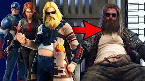 Thicc is just a mainstream thing, boys. Fat Thor Joins The Avengers In Fortnite Youtube
