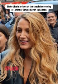 Blake Lively Alone at Event
