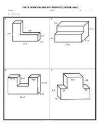 Volume Of Composite Shapes Worksheet Volume Of Composite Figure Quiz Math Interactive Notebook Math Interactive 8th Grade Math Worksheets