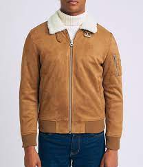 Consulter la description du vendeur pour avoir en savoir plussur étatn n nblouson homme occasion de taille de marque jules noir éére usure au. Blouson Homme Suedine Col Fourrure Mouton Jules Mode Conseils Mode