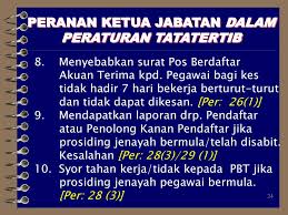 Hal ini tidak lain dan tidak bukan dikarenakan adanya konsekuensi yang harus diterima oleh guru tersebut. Pengendalian Tatatertib Anggota Perkhidmatan Awam Ppt Download