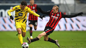 Borussia dortmund 1, eintracht frankfurt 2. Stunning Gio Reyna Strike Earns Geovanni Dortmund Draw At Eintracht Frankfurt Eurosport