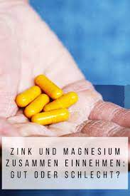 Zink Und Magnesium Zusammen Einnehmen Gut Oder Schlecht In 2021 Magnesium Deutsche Gesellschaft Fur Ernahrung Nahrungserganzungsmittel