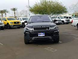 Used 2017 Land Rover Range Rover Evoque In Tolleson Arizona Carmax Land Rover Range Rover Evoque Range Rover