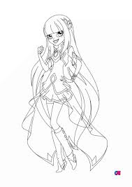 You could also print the picture by clicking the print button above the image. Coloriage Lolirock A Imprimer Talia