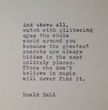 Popular items for roald dahl quote on Etsy via Relatably.com