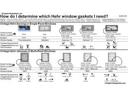 Upgrade wiring kit vintage 1950s bumblebee caps cts fit. Gaskets Seals And Rubber For Vintage Hehr And Woodlin Windows Vintage Trailer Gaskets
