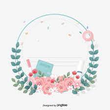 تخرجت إكليل الأوراق الأصلي من مدرسة العناصر جذاب الألم الورقة Png والمتجهات للتحميل مجانا Leaf Garland Book And Frame Garland