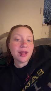 Girl with Larg Red Cone