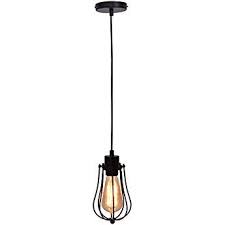 Costway Antik Vintage Retro Hangelampe Hangeleuchte Pendelleuchte Pendellampe Deckenleuchte Deckenlampe Deck Retro Hangelampe Hangeleuchte Flurlampen