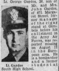 George Gaydos (1917-1977)