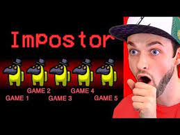 New Among Us Glitches You Have To Try 100 Imposter Youtube Imposter Funny Jokes Glitch