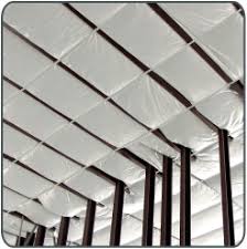 Atticfoil radiant barrier foil insulation. Attachment Methods For Installing Steel Building Insulation