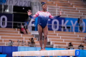 Simone biles has won bronze in the women's balance beam final after pulling out of other events at the tokyo olympics, citing mental health issues. 3o6g 13wxwxlpm