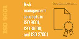 How do ISO 9001 and other standards & regulations relate?
