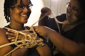 Japanese Bondage, Vomiting