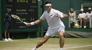 Milos raonic men's singles overview. Milos Raonic Downs Mcdonald To Advance To Wimbledon Quarters Sportsnet Ca