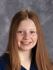 Congratulations to 8th grader Abby...