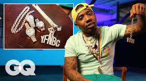 Yfn lucci, real name rashawn bennett, is a rapper from georgia. Yfn Lucci Shows Off His Insane Jewelry Collection