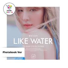 Red Velvet WENDY Mini Album Vol.1 LIKE WATER [PHOTOBOOK Ver] No Poster