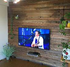 ラブリコで壁を作りテレビを壁掛けにdiyするアイデア diy magazine 壁掛け テレビ diy tv 壁掛け ディアウォール 壁掛け テレビ