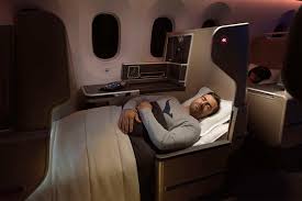 Qantas boeing 787 dreamliner business class. Qantas B787 9 Qantas Us