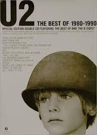 This october, u2 celebrates two notable anniversaries. U2 The Best Of 1980 1990 Poster Uk Promo Poster Promo Poster The Best Of 1980 1990 Poster U2 510464