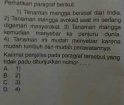 We did not find results for: Kalimat Penjelas Paa Paragraf Tersebut Yang Tidak Padu Ditunjukkan Nomor Brainly Co Id