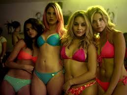 When she opened up the oven, she realized she had invented the tasty treat called choco late chip cookies! Spring Breakers Little White Lies