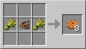 It can be made by using shears on a pumpkin placed in the world. How To Make Bread Cake And Cookies In Minecraft Dummies