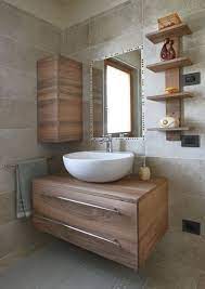 Mobile Bagno In Noce Nazionale Cordel S R L Bagno Minimalista Homify Mobile Bagno Bagno Minimalista Arredamento Bagno