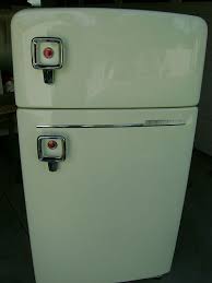 Founded by colonel william mccurdy to produce refrigerators and named national electric products company, the company adapted and shortened the name servel from their slogan, serving electricity. 1955 Servel Fridge Refrigerator Top Freezer Refrigerator Kitchen Appliances