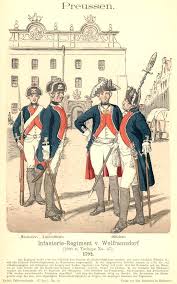 knotel tafel 09 19 preussen infanterie regiment v wolframsdorf 1806 v tschepe no 37 1792